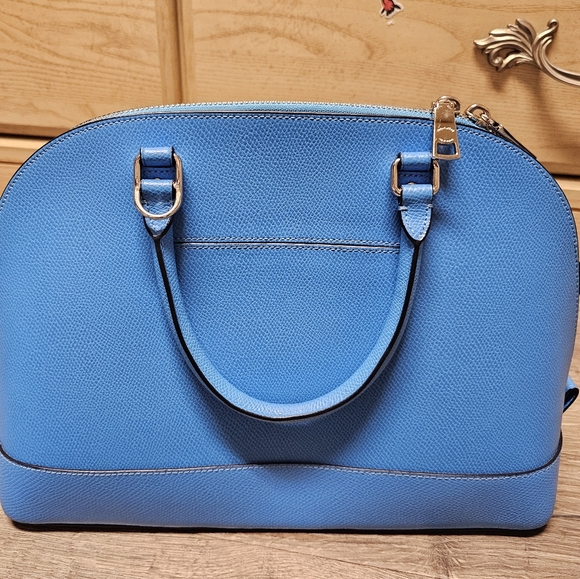 Coach SIERRA SATCHEL IN CROSSGRAIN LEATHER - Picture 5 of 5